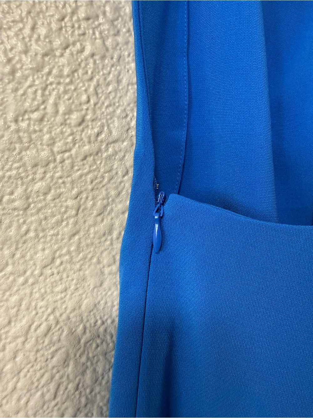 NWOT Proenza Schouler Faye Backless Gown Blue Cowl Neck Maxi Dress 10 Wedding - Picture 6 of 8